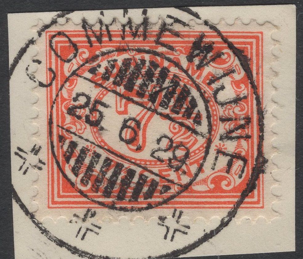 Commewijne op nvph 83