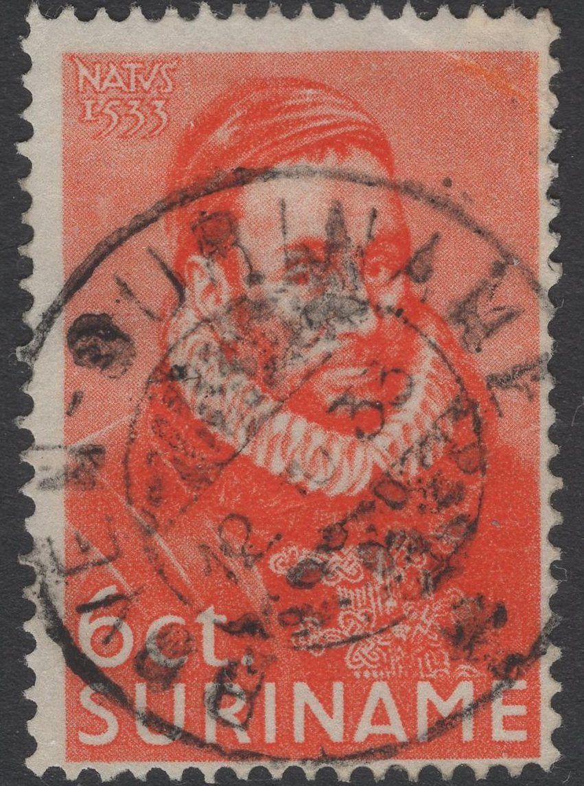 Boven-Suriname op nvph 150