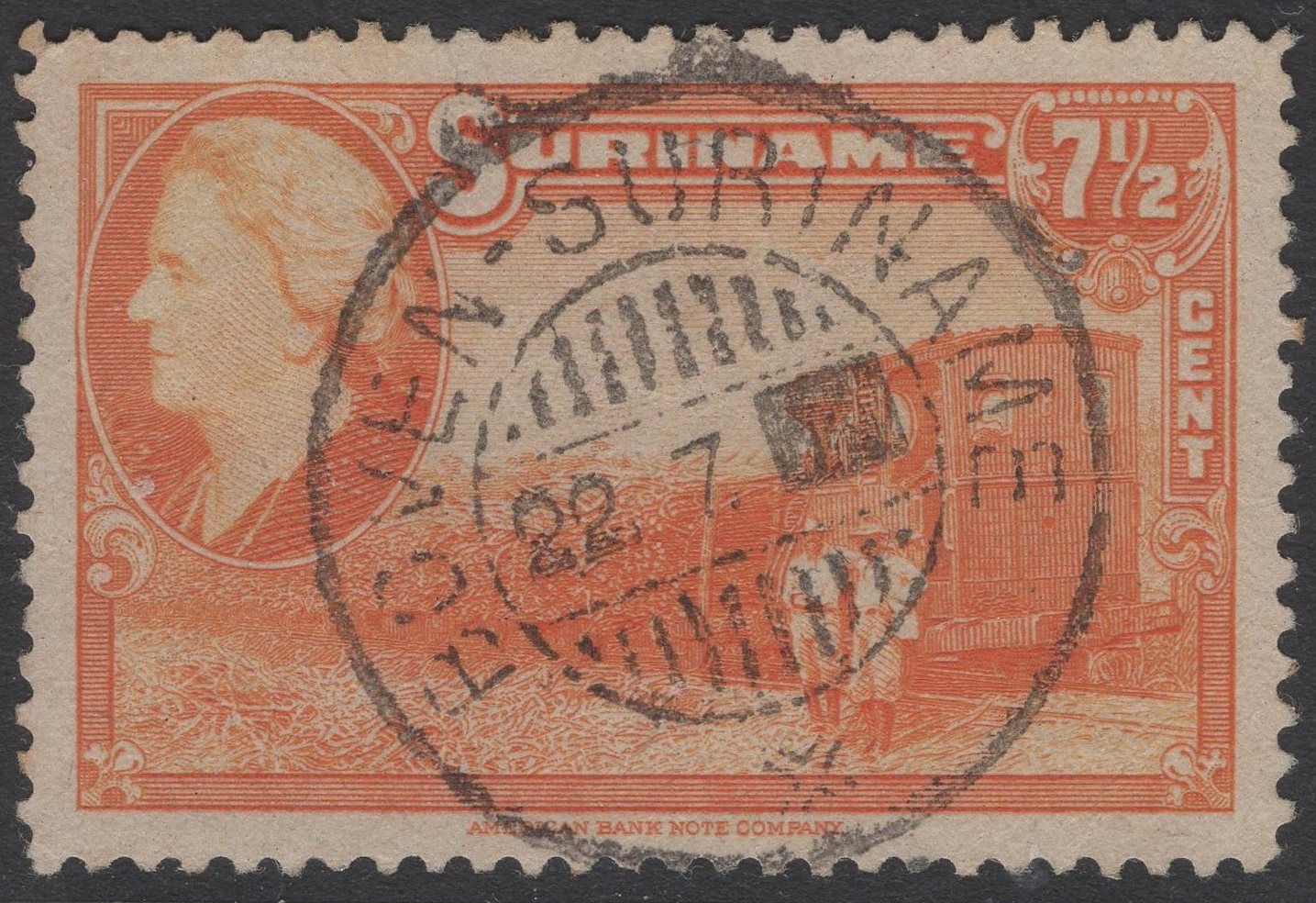 Boven-Suriname op nvph 228