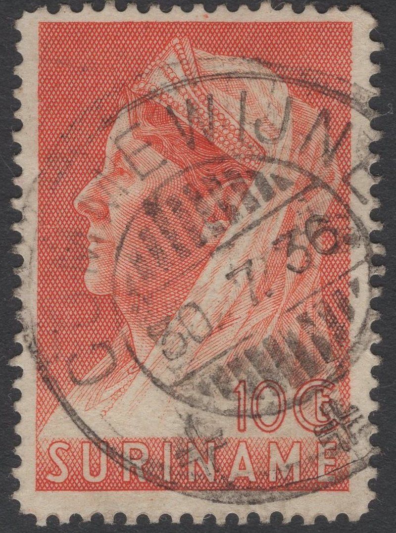 Commewijne op nvph 167