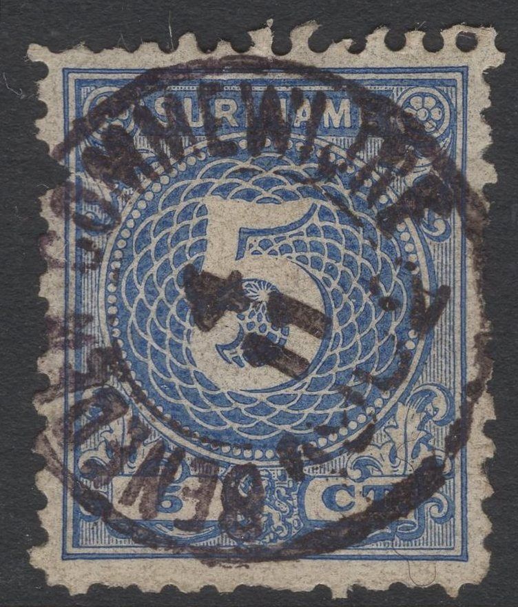 Beneden Commewijne op nvph 20