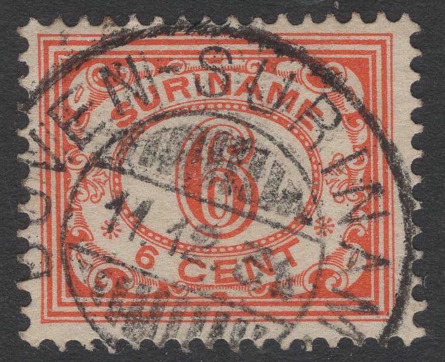 Boven-Suriname op nvph 81