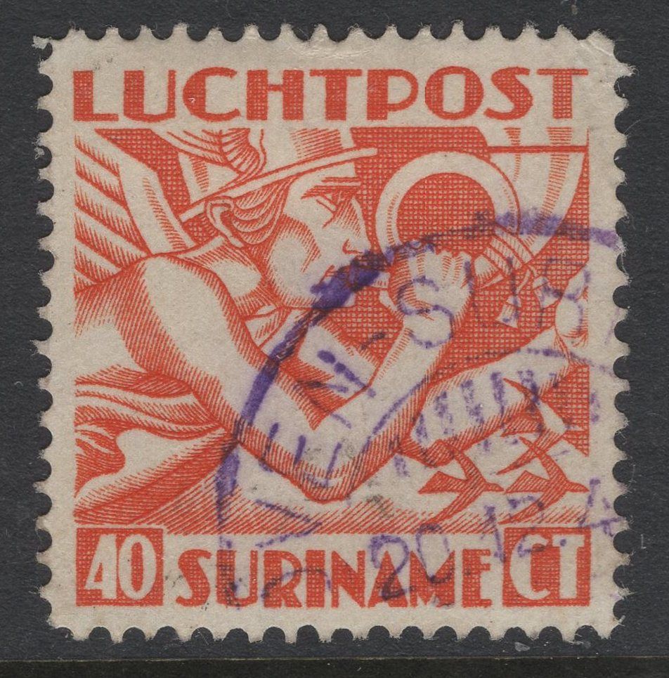 Boven-Suriname op nvph LP16