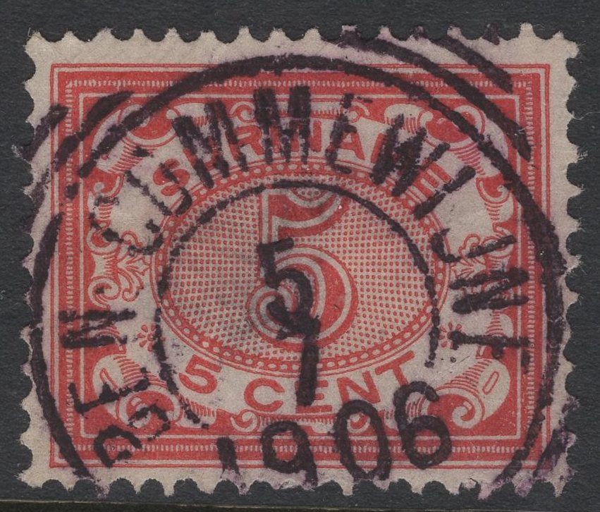 Ben. Commewijne op nvph 46