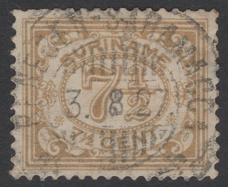 Beneden Saramacca op nvph 82