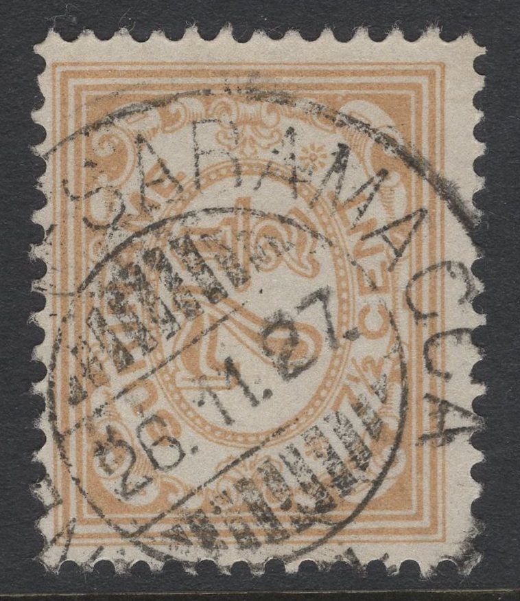 Beneden-Saramacca op nvph 82