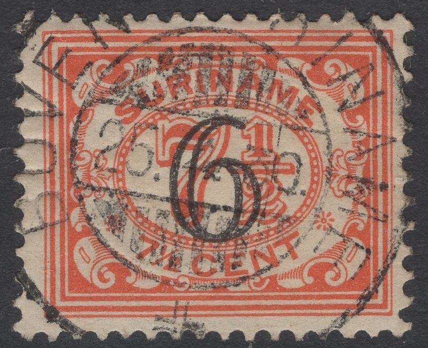 Boven-Suriname op nvph 145