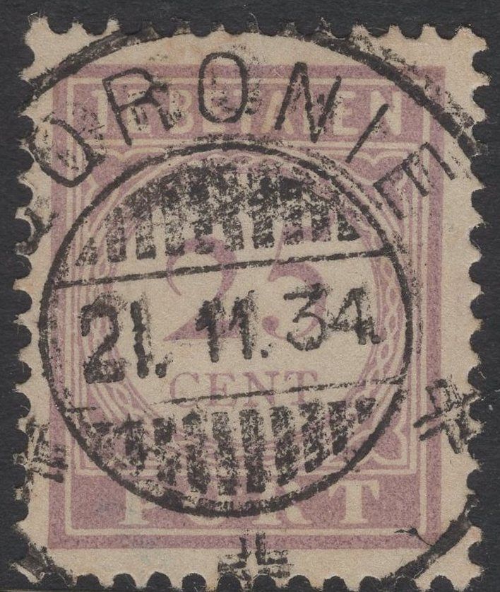 Coronie op nvph P27