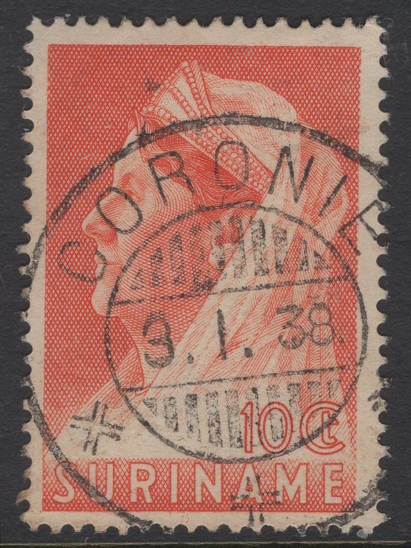 Coronie op nvph 167