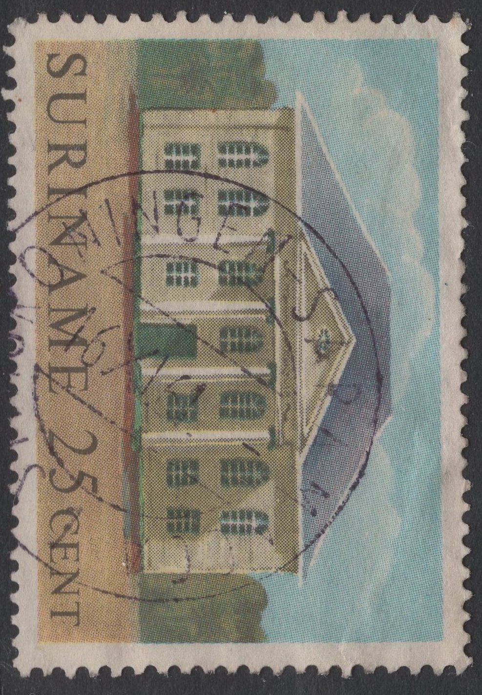 Stad Groningen-Saramacca 1 op nvph 364