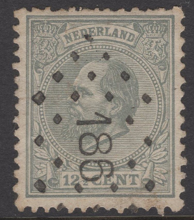 186 (Dedemsvaart) op nvph 22