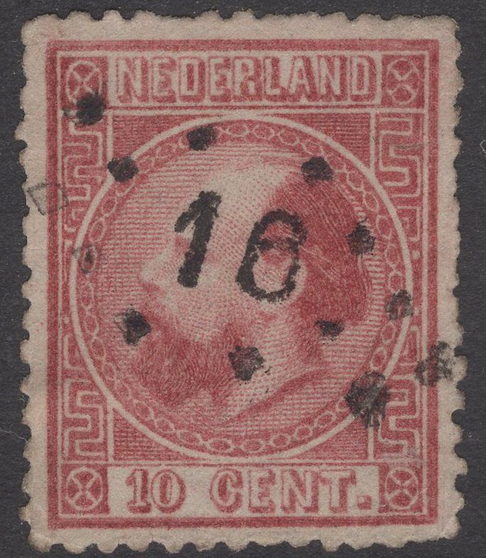 16 (Breda) op nvph 8 II C