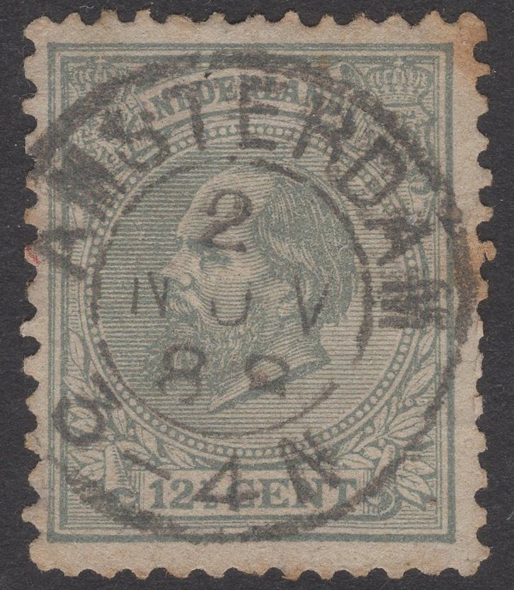 Amsterdam op nvph 22