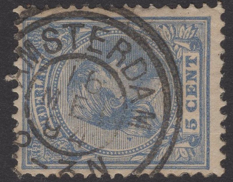 Amsterdam 16 MEI 94 op nvph 35
