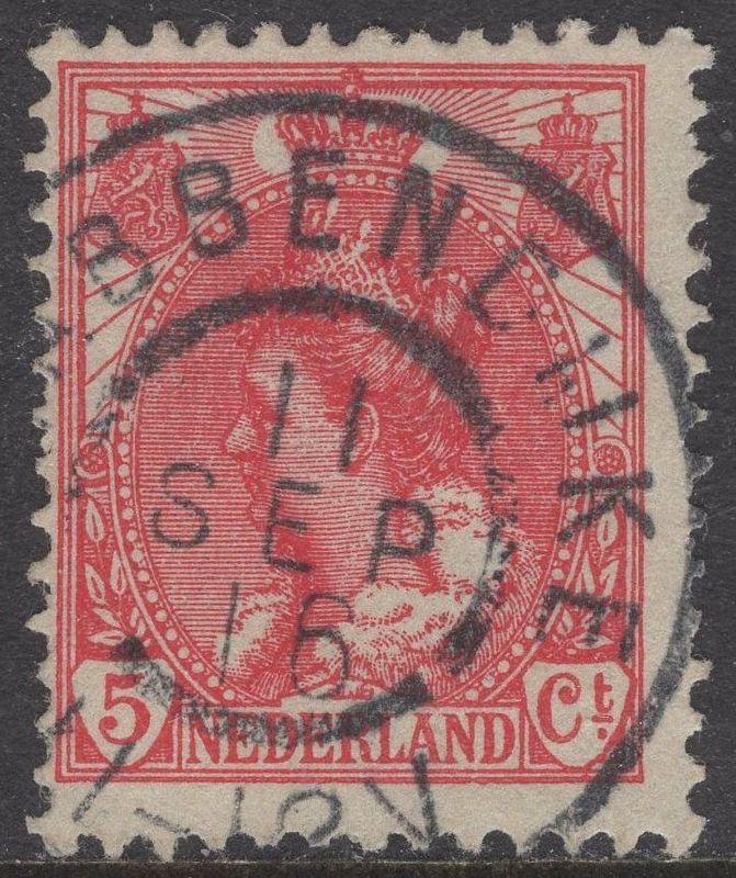 Krabbendijke op nvph 60