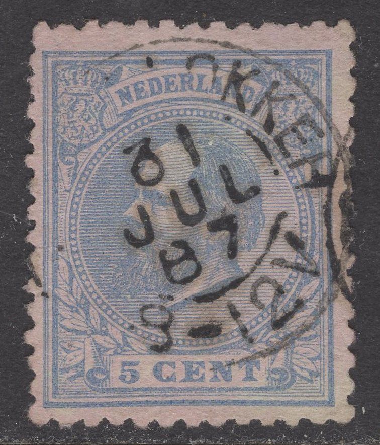 Oosterblokker op nvph 19