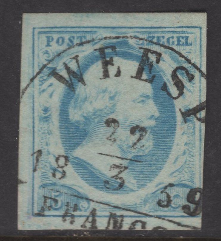 Weesp B type I op nvph 1 III 99