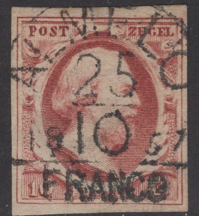Almelo C type I op nvph 2 IV