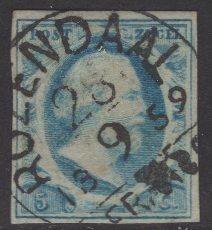 Rozendaal C type I op nvph 1 IV 100 Rozendaal C type I op nvph 1 IV 100