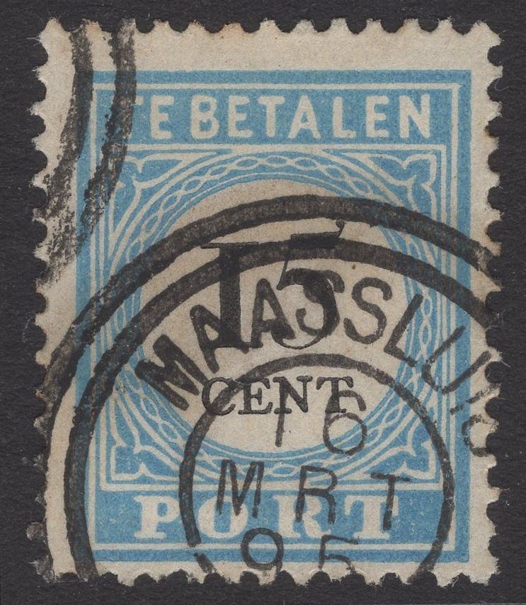 Maassluis 16 MRT 95 op nvph P9 D III Maassluis 16 MRT 95 op nvph P9 D III