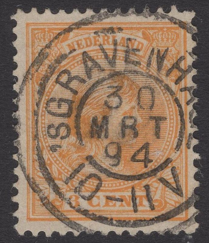 'sGravenhage 30 MRT 94 op nvph 34