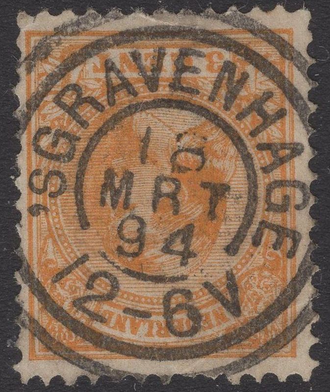 'sGravenhage 18 MRT 94 op nvph 34