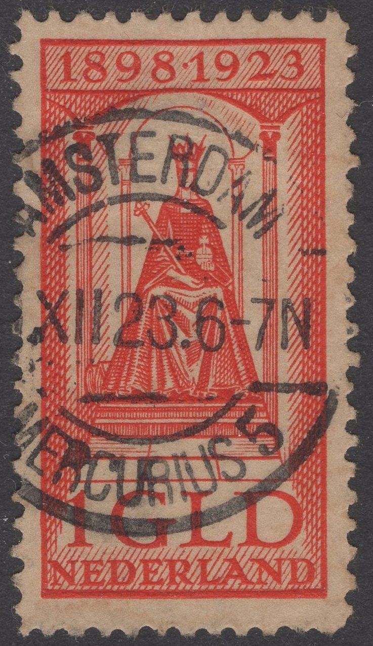 Amsterdam Mercurius 5 op nvph 129