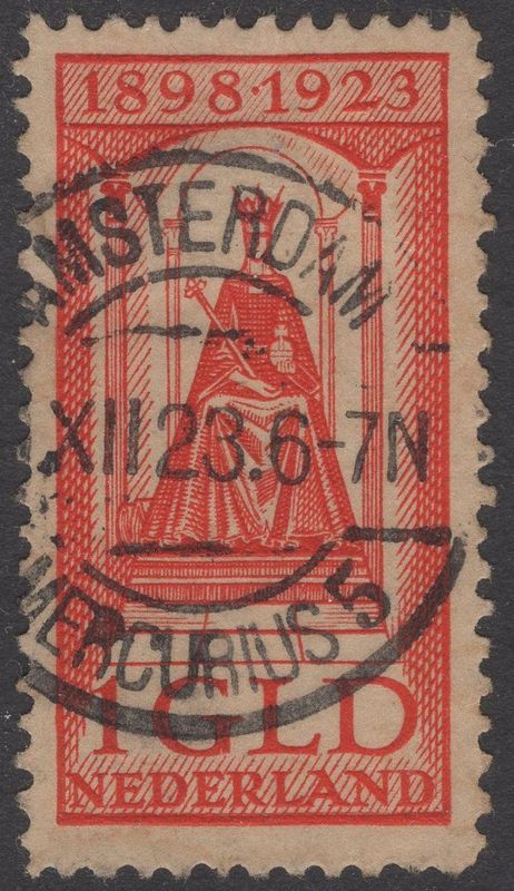 Amsterdam Mercurius 5 op nvph 129