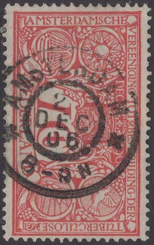 Amsterdam op nvph 84
