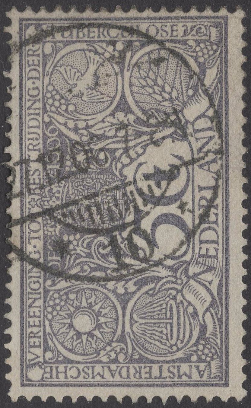 Amsterdam 10 op nvph 86