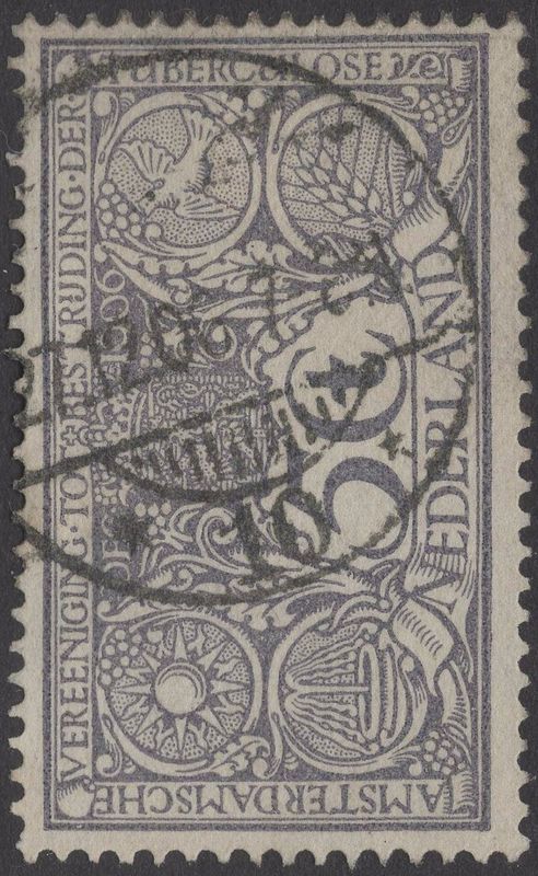 Amsterdam 10 op nvph 86