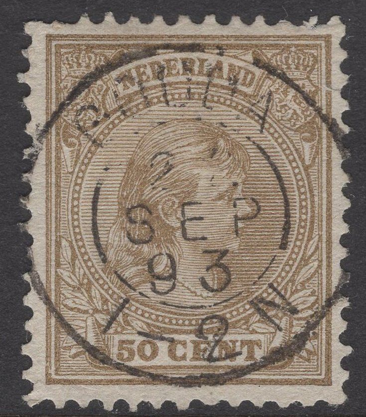 Gouda op nvph 43a Gouda op nvph 43a