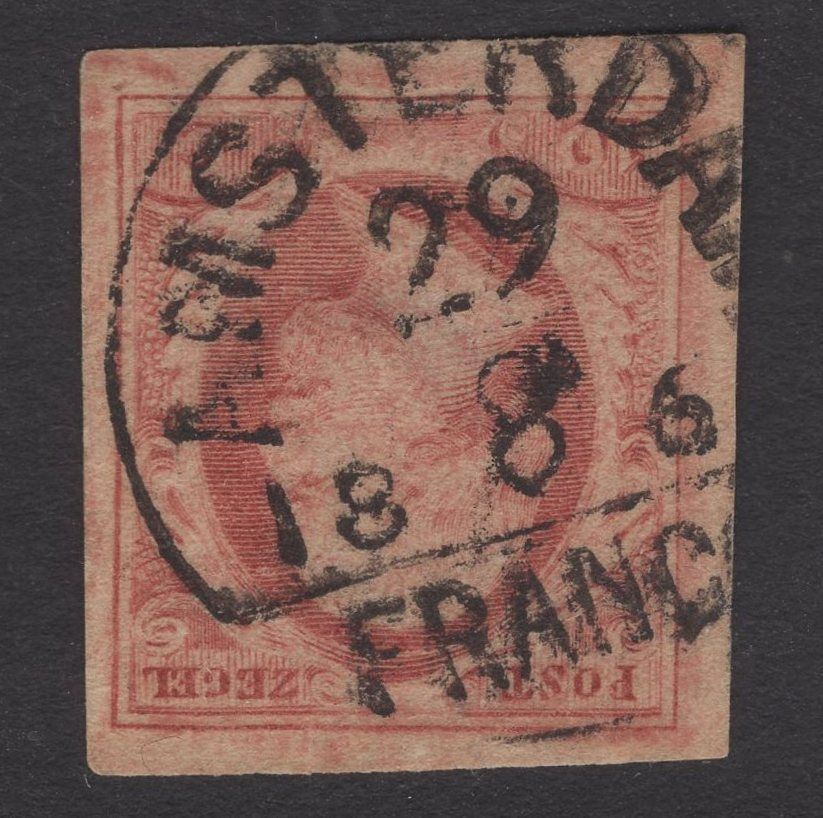 Amsterdam C type XII op nvph 2 IX Amsterdam C type XII op nvph 2 IX