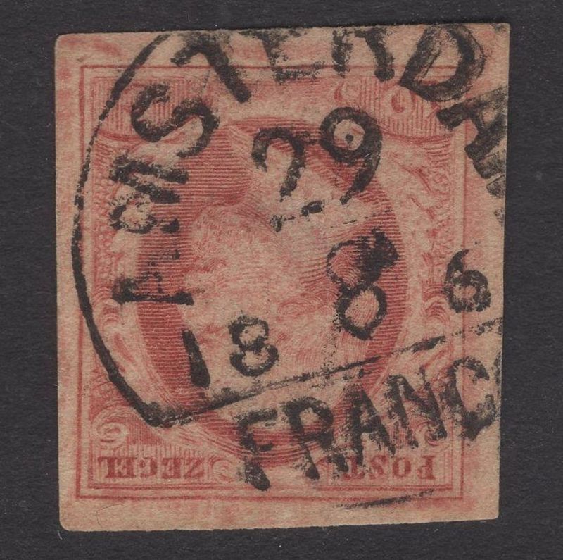Amsterdam C type XII op nvph 2 IX