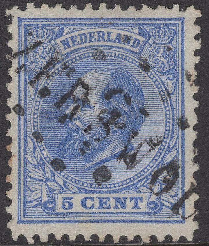3 (Alphen) + HAZERSWOUDE op nvph 19 3 (Alphen) + HAZERSWOUDE op nvph 19