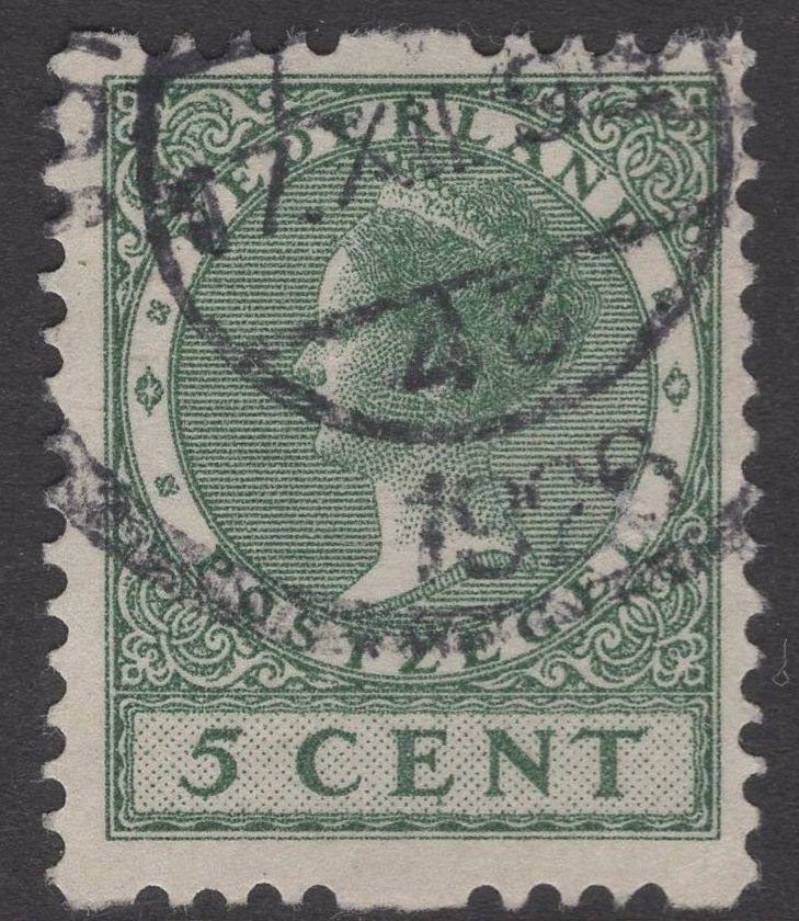 R6 gebruikt met rondstempel R6 gebruikt met rondstempel
