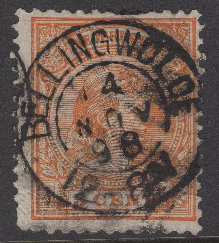 Bellingwolde op nvph 34