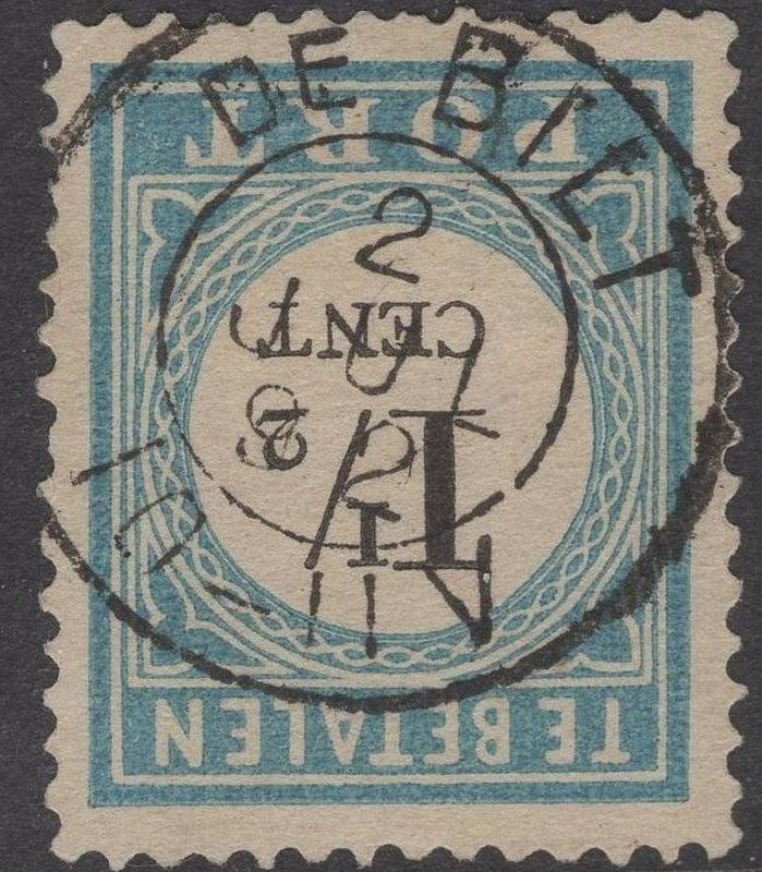 De Bilt op nvph P4 A III