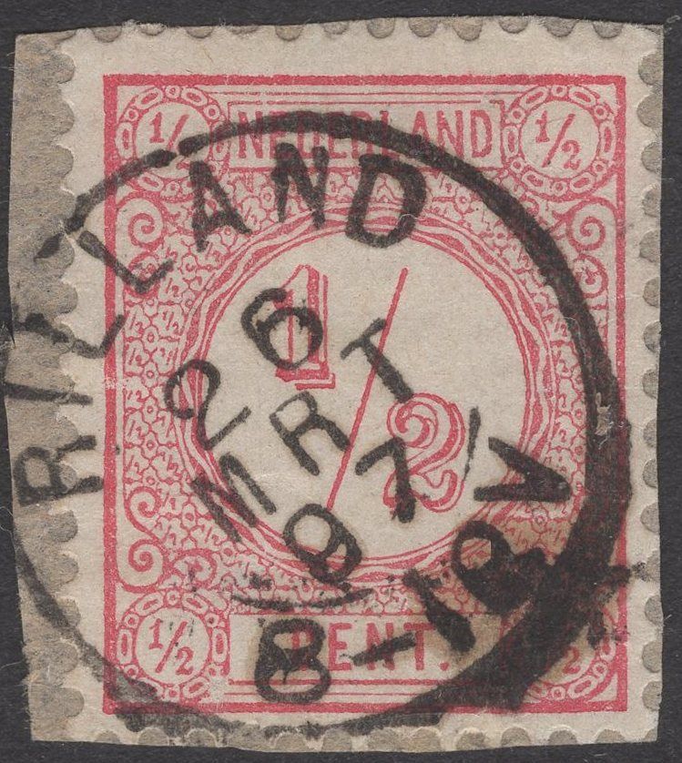 Rilland op nvph 30b Rilland op nvph 30b