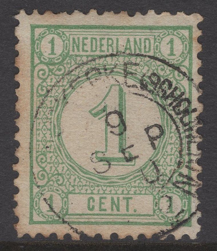 Serooskerke (Schouwen) op nvph 31C