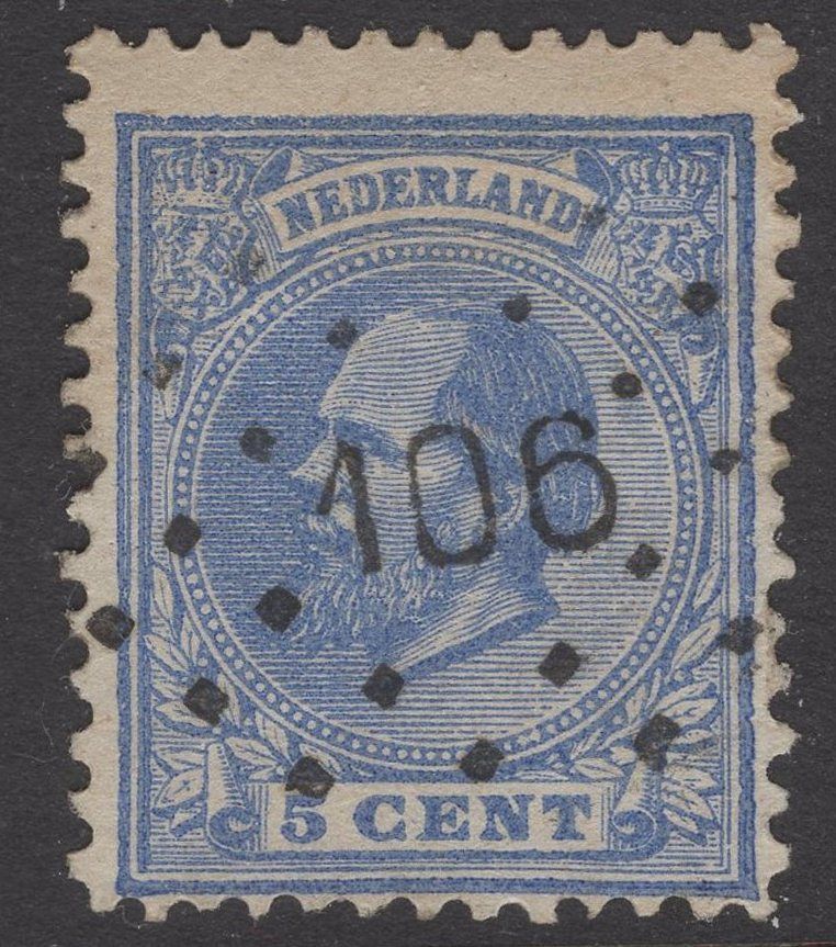 106 (Tilburg) op nvph 19 106 (Tilburg) op nvph 19