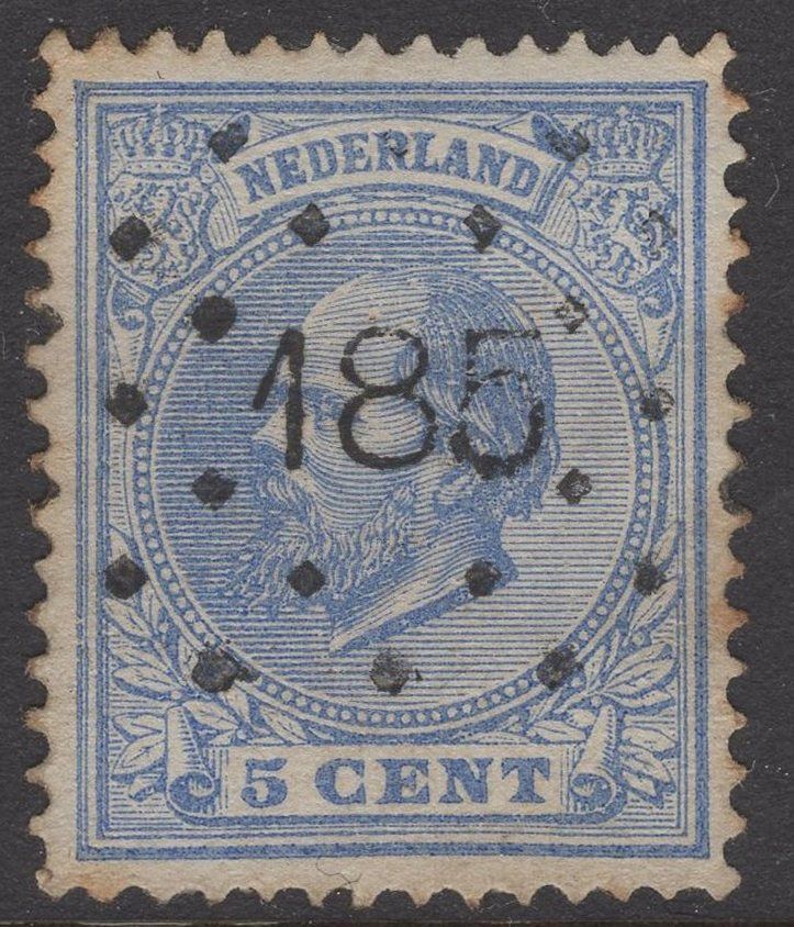 185 (Balk) op nvph 19