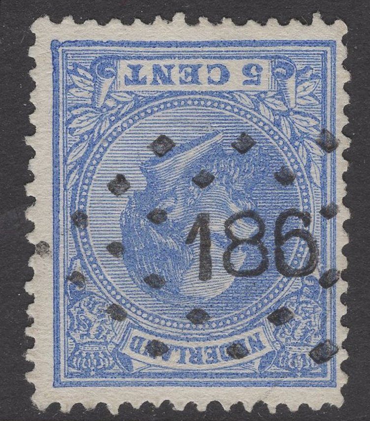 186 (Dedemsvaart) op nvph 19