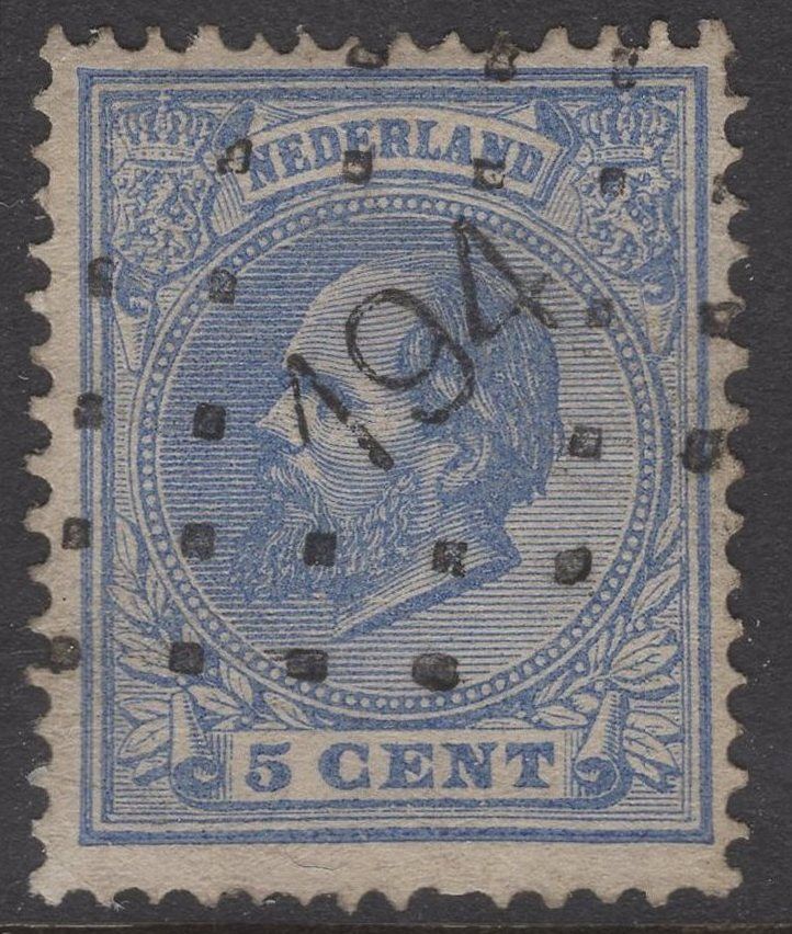 194 (Raamsdonk) op nvph 19 194 (Raamsdonk) op nvph 19