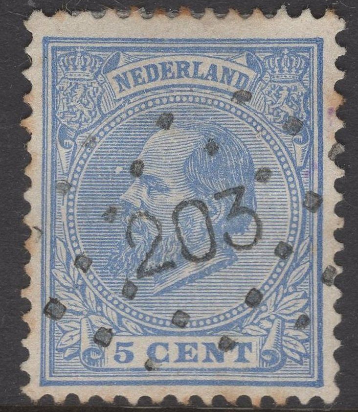 203 (Epe) op nvph 19