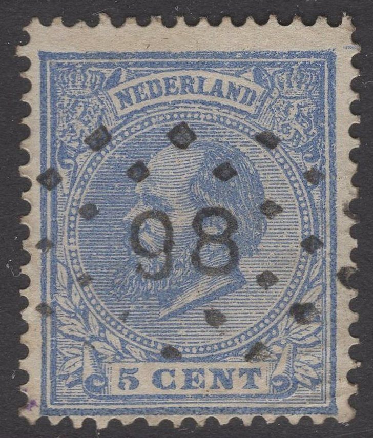 98 (Sluis) op nvph 19 98 (Sluis) op nvph 19