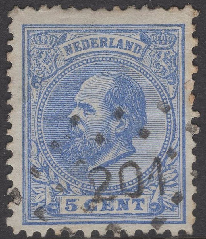 201 (Winkel) op nvph 19 201 (Winkel) op nvph 19