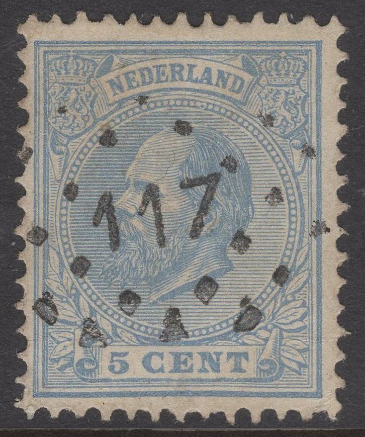 117 (Waalwijk) op nvph 19