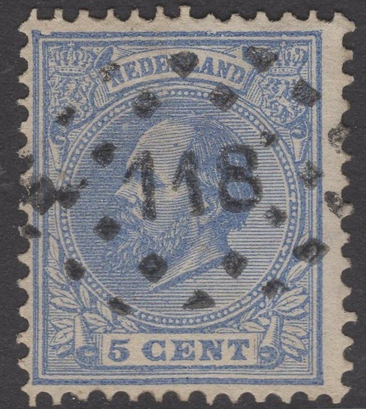 118 (Wageningen) op nvph 19