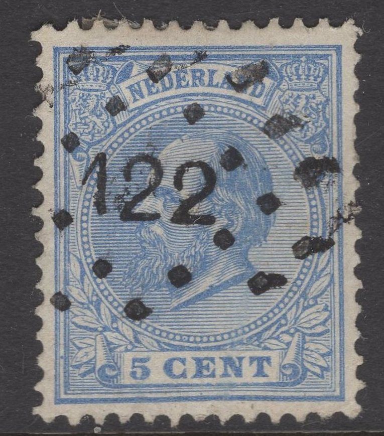122 (Winschoten) op nvph 19 122 (Winschoten) op nvph 19
